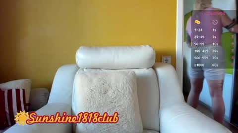 Snapshot of sunshine1818club chatting on May 3, 4:18 am Angela Sunshine1818club online show from May 3, 4:18 am
