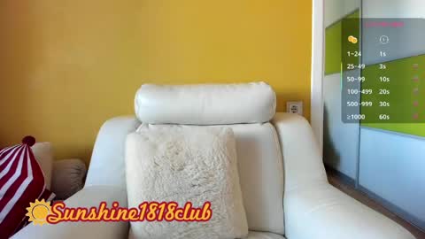 Snapshot of sunshine1818club chatting on May 4, 4:52 am Angela Sunshine1818club online show from May 4, 4:52 am