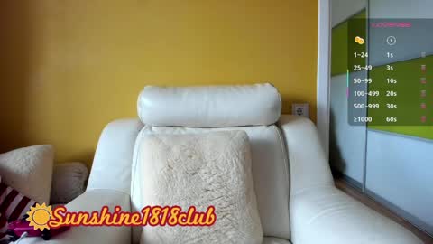 Snapshot of sunshine1818club chatting on May 6, 4:41 am Angela Sunshine1818club online show from May 6, 4:41 am