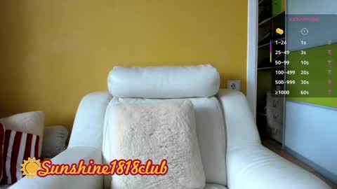 Snapshot of sunshine1818club chatting on May 8, 6:19 am Angela Sunshine1818club online show from May 8, 6:19 am