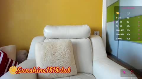 Snapshot of sunshine1818club chatting on May 11, 4:40 am Angela Sunshine1818club online show from May 11, 4:40 am