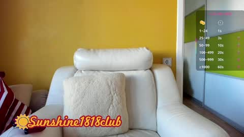 Snapshot of sunshine1818club chatting on May 15, 4:19 am Angela Sunshine1818club online show from May 15, 4:19 am