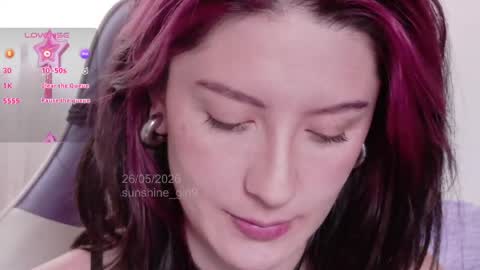 sunshine_girl9 online show from May 26, 7:43 pm
