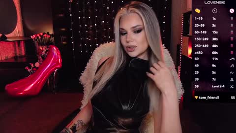 Mistress Molly online show from December 2, 1:14 am