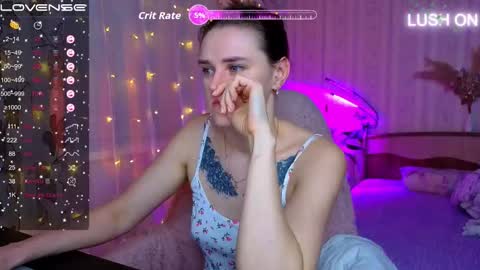 Snapshot of superhotgirlhere chatting on February 5, 2:16 am Sweet Anna online show from February 5, 2:16 am