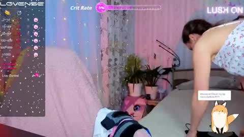 Snapshot of superhotgirlhere chatting on February 10, 2:48 am Sweet Anna online show from February 10, 2:48 am