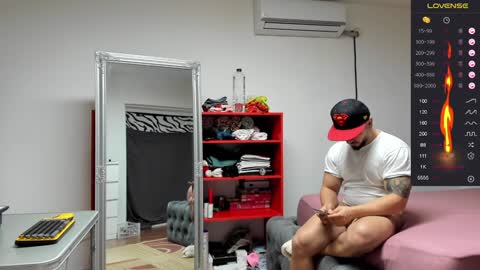 Snapshot of supermanboyxxl chatting on January 6, 5:41 am supermanboyxxl online show from January 6, 5:41 am