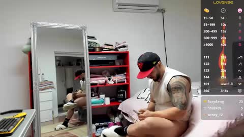 Snapshot of supermanboyxxl chatting on February 12, 9:42 am supermanboyxxl online show from February 12, 9:42 am