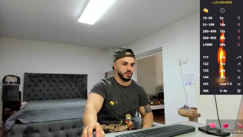 Snapshot of supermanboyxxl chatting on March 24, 6:51 am supermanboyxxl online show from March 24, 6:51 am