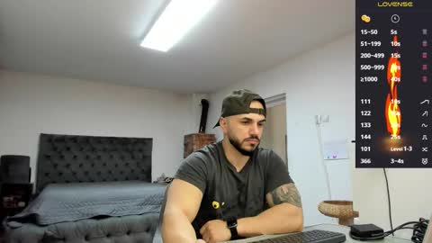 Snapshot of supermanboyxxl chatting on March 25, 6:30 am supermanboyxxl online show from March 25, 6:30 am