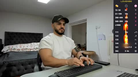 Snapshot of supermanboyxxl chatting on March 27, 7:25 am supermanboyxxl online show from March 27, 7:25 am