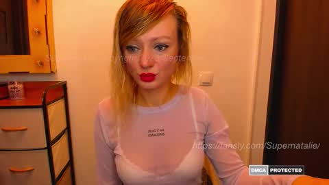 Natalie online show from September 30, 10:15 pm