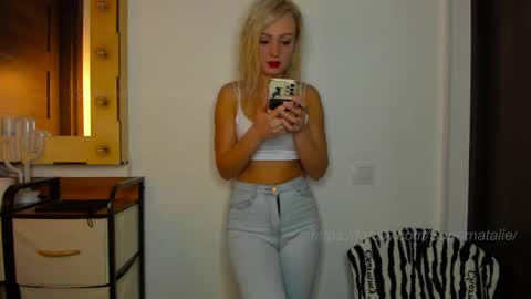 Natalie online show from May 7, 2:06 am
