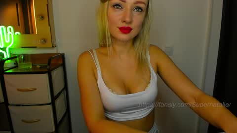 Natalie online show from May 8, 10:37 pm