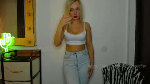 Natalie online show from May 10, 6:35 pm