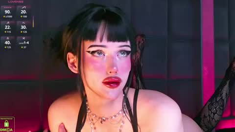 ROXXXY online show from December 3, 3:43 pm