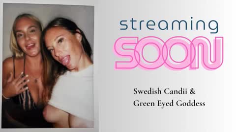 Swedish Candii online show from January 18, 2:04 am