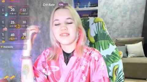 Melisa online show from January 23, 1:30 am