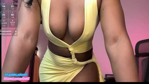 Evangeline online show from October 22, 3:23 pm