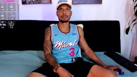 alessandre online show from January 3, 7:29 pm