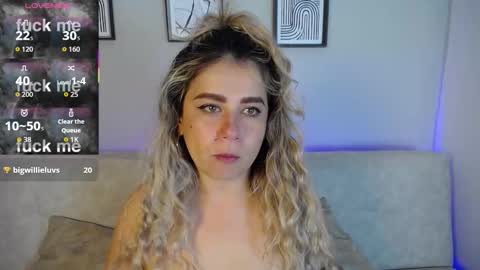 Bella Valery online show from November 6, 10:10 pm