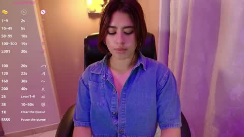 Snapshot of sweet_cami1 chatting on February 10, 11:45 pm Camila online show from February 10, 11:45 pm