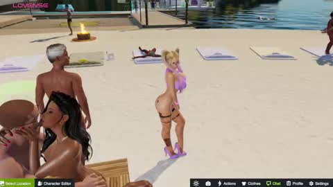 Snapshot of sweet_fleur chatting on October 3, 1:52 pm Fleur online show from October 3, 1:52 pm