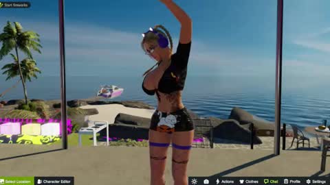 Snapshot of sweet_fleur chatting on October 7, 1:14 am Fleur online show from October 7, 1:14 am