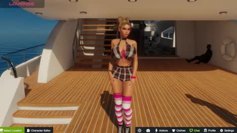 Snapshot of sweet_fleur chatting on October 8, 1:36 am Fleur online show from October 8, 1:36 am