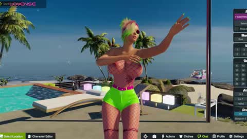 Snapshot of sweet_fleur chatting on October 12, 12:59 pm Fleur online show from October 12, 12:59 pm