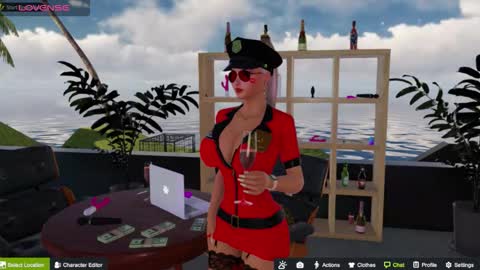 Snapshot of sweet_fleur chatting on October 15, 10:54 pm Fleur online show from October 15, 10:54 pm