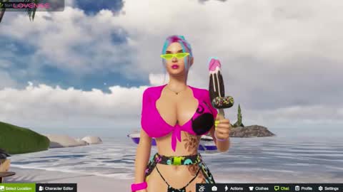 Snapshot of sweet_fleur chatting on October 17, 1:57 pm Fleur online show from October 17, 1:57 pm