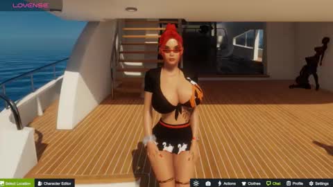 Snapshot of sweet_fleur chatting on October 18, 2:07 pm Fleur online show from October 18, 2:07 pm