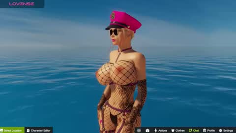 Snapshot of sweet_fleur chatting on October 29, 1:46 pm Fleur online show from October 29, 1:46 pm