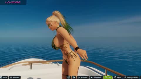 Snapshot of sweet_fleur chatting on October 31, 2:23 am Fleur online show from October 31, 2:23 am