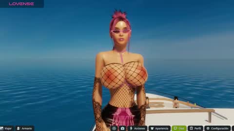 Fleur online show from November 12, 2:45 am