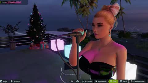 Fleur online show from December 3, 1:53 pm