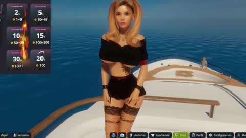 Fleur online show from January 12, 1:05 pm