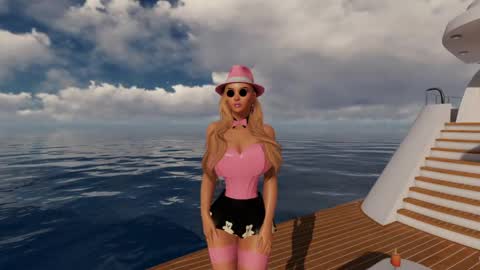 Snapshot of sweet_fleur chatting on May 7, 10:53 am Fleur online show from May 7, 10:53 am