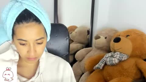 Snapshot of sweet_nhaomy chatting on September 15, 12:27 pm Nhaomy online show from September 15, 12:27 pm
