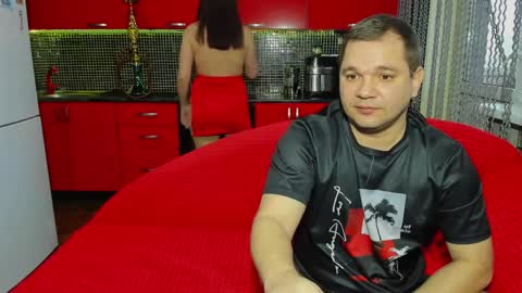 Olga and Dmitriy online show from April 3, 5:38 am