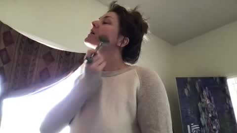 Snapshot of sweet_truffle chatting on April 30, 3:18 pm Heidi Brenner - Please check bio for schedule FAQ online show from April 30, 3:18 pm