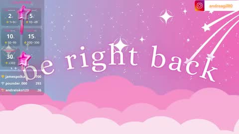 Snapshot of sweetandreagil chatting on December 16, 9:14 am Andrea Cheryl GiLandreagil80 In Instagram online show from December 16, 9:14 am