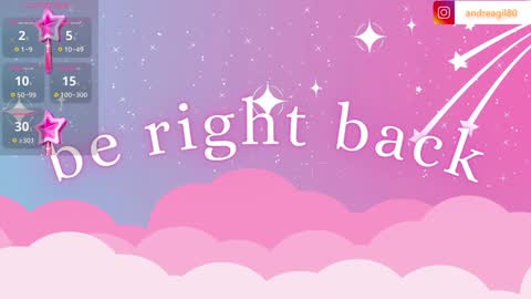 Snapshot of sweetandreagil chatting on December 31, 12:36 pm Andrea Cheryl GiLandreagil80 In Instagram online show from December 31, 12:36 pm