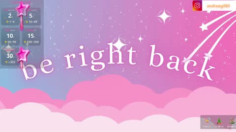 Snapshot of sweetandreagil chatting on December 31, 6:46 pm Andrea Cheryl GiLandreagil80 In Instagram online show from December 31, 6:46 pm