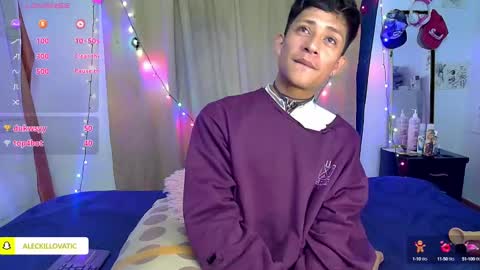 Snapshot of sweetc4meron chatting on December 30, 6:09 am Cameron Alejandro online show from December 30, 6:09 am