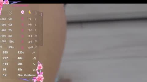 Snapshot of sweetelodie chatting on March 20, 11:53 pm elodie online show from March 20, 11:53 pm