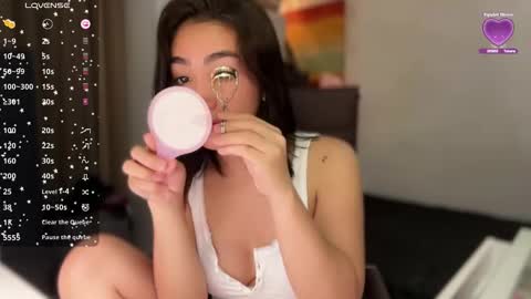 Snapshot of sweetestmallow chatting on February 12, 3:29 pm mallow online show from February 12, 3:29 pm