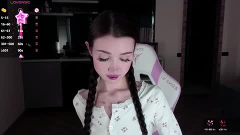 Snapshot of sweetiebones chatting on February 26, 8:04 am bratty gf online show from February 26, 8:04 am