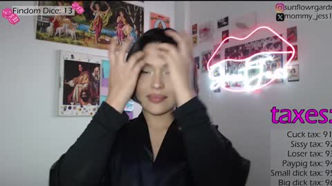 Snapshot of sweetjess01 chatting on January 6, 4:58 am SweetJess online show from January 6, 4:58 am